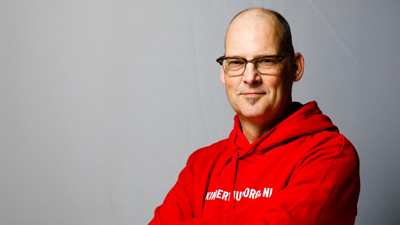 Peter: Ik heb tien jaar lang de ruimte gekregen om me verder te ontwikkelen